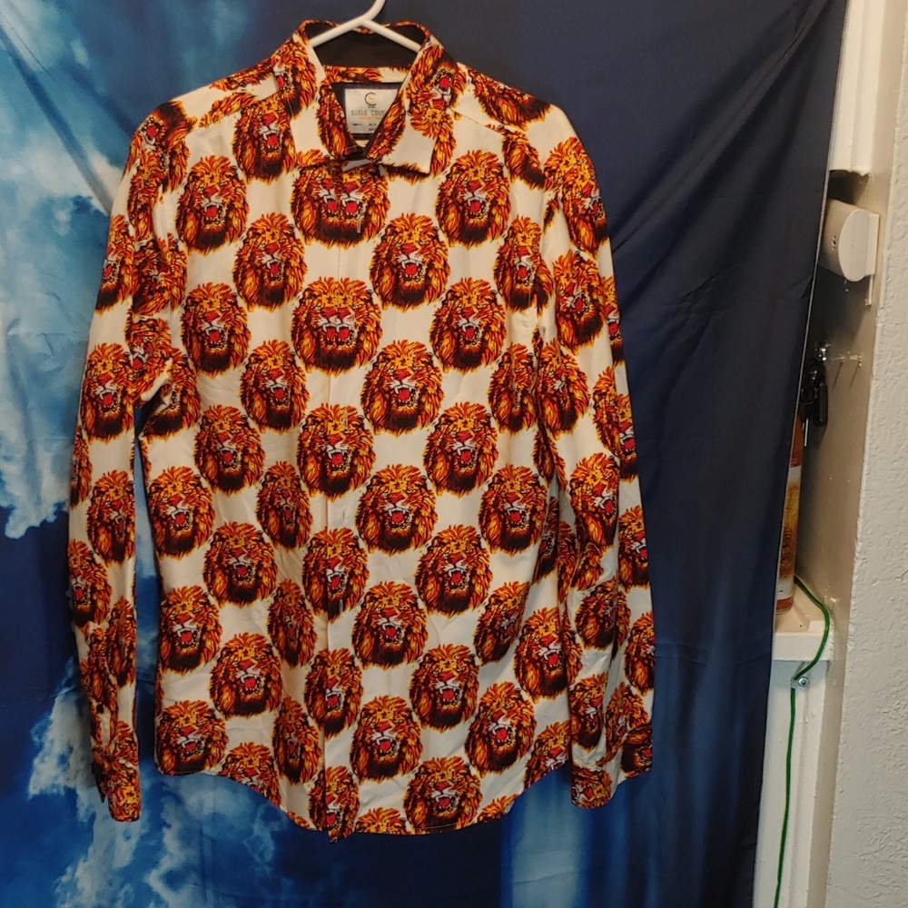 Suslo couture men's shirt size xl